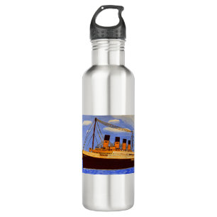 Titanic Edelstahlflasche