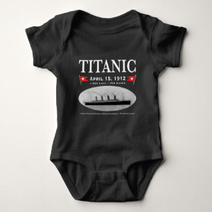 Titanic Ghost Ship Baby Bodysuit Baby Strampler