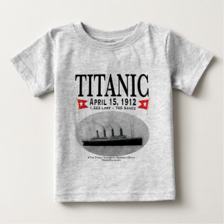 Titanic Ghost Ship Baby T - Shirt