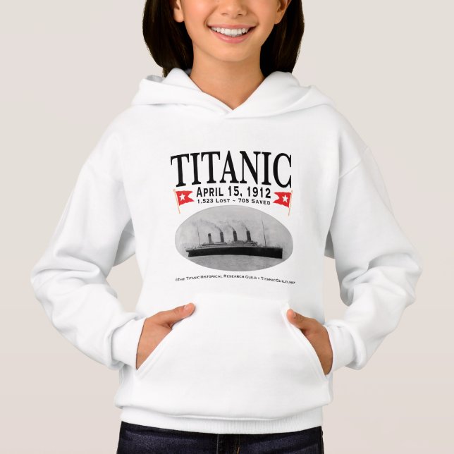 Titanic Ghost Ship Hoodie (Vorderseite)