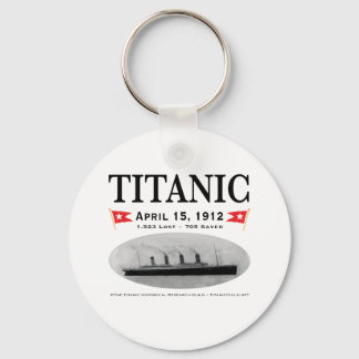 Titanic Ghost Ship Schlüsselanhänger (Runde)