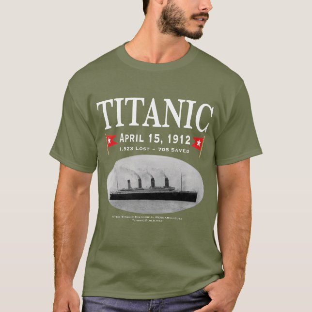 Titanic Ghost Ship T - Shirt (Vorderseite)