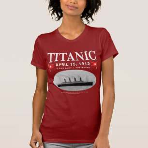 Titanic Ghost Ship T - Shirt