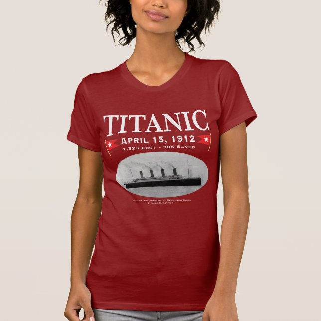 Titanic Ghost Ship T - Shirt (Vorderseite)