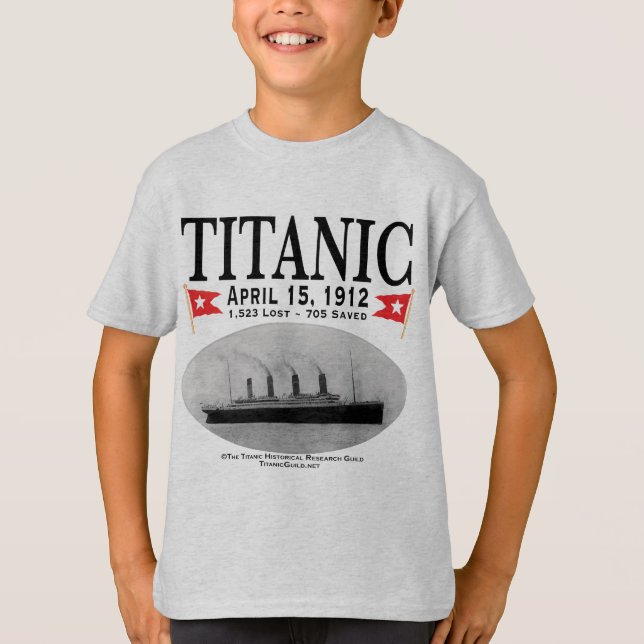 Titanic Ghost Ship T - Shirt (Vorderseite)