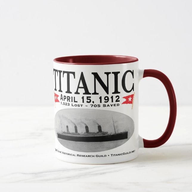 Titanic Ghost Ship Tasse (Rechts)