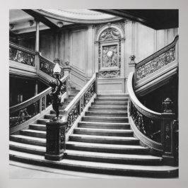 Titanic Große Treppe Poster
