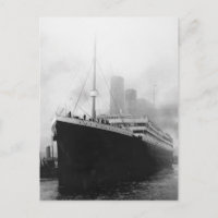 Titanic im Dock in Southampton