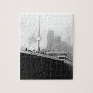 Titanic im Dock in Southampton Puzzle