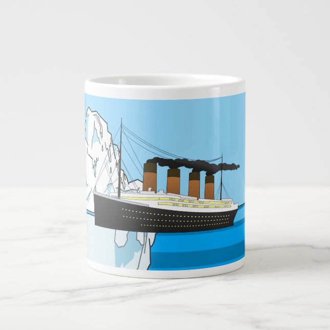 Titanic Jumbo-Tasse (Vorderseite)