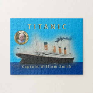 Titanic Kids Custom Foto Personalisiert Name Puzzle