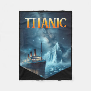 Titanic Kreuzfahrtschiff Eisberg 1912 Rms Reise Mä Fleecedecke