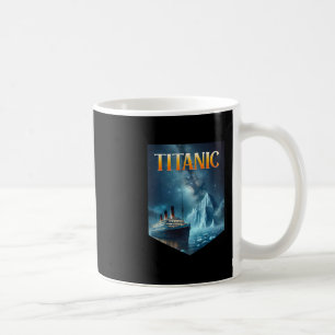 Titanic Kreuzfahrtschiff Eisberg 1912 Rms Reise Mä Kaffeetasse
