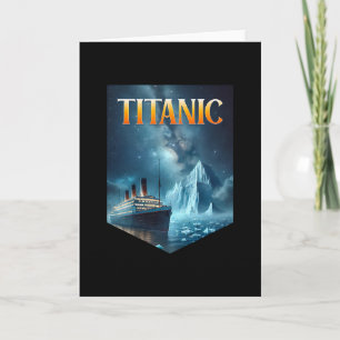 Titanic Kreuzfahrtschiff Eisberg 1912 Rms Reise Mä Karte