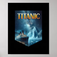 Titanic Kreuzfahrtschiff Eisberg 1912 Rms Reise Mä