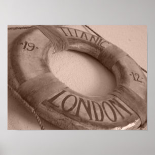 Titanic London POSTER