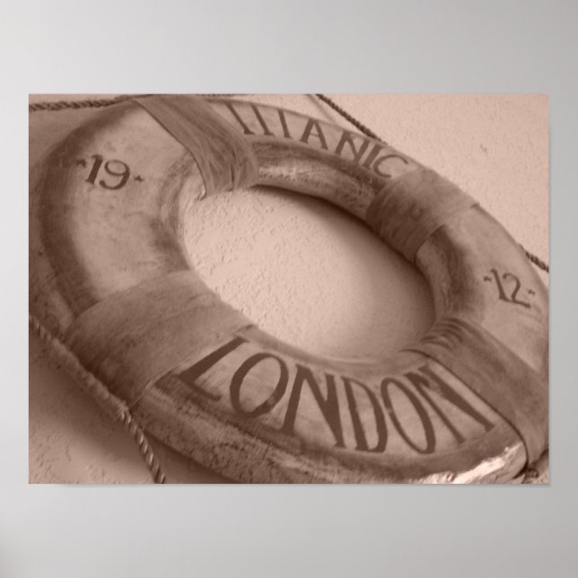 Titanic London POSTER (Vorne)