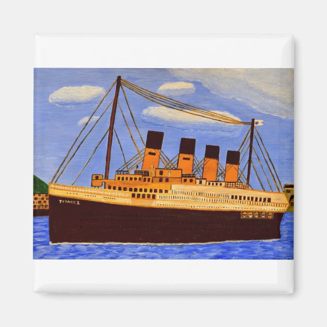 Titanic Magnet (Vorne)