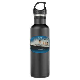 Titanic Maritime Blue Ship Edelstahlflasche