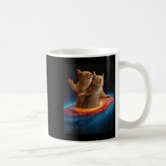 Titanic Meme Eichhörnchen in der Raumgalaxie Gesch Kaffeetasse