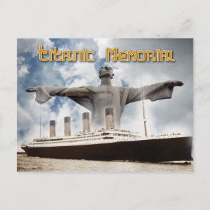 Titanic Memorial in Washington, DC Postkarte