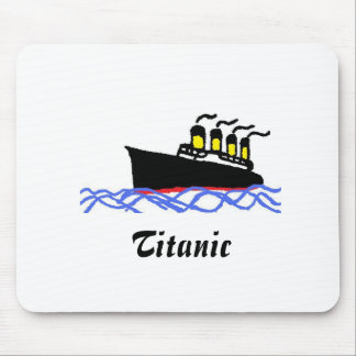 Titanic Mousepad