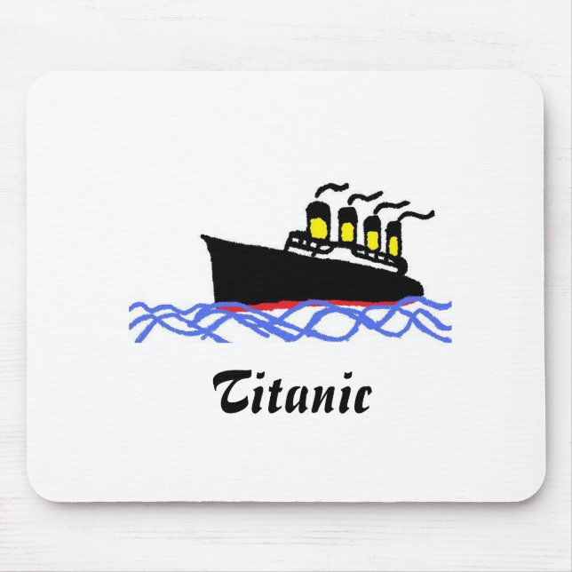 Titanic Mousepad (Vorne)