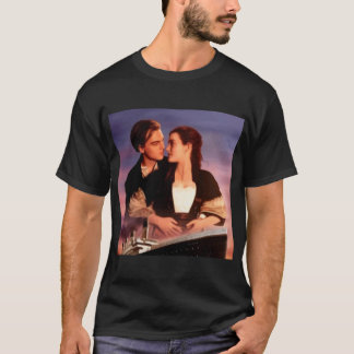 Titanic Movie Jack und Rose Kissen Kissen T-Shirt