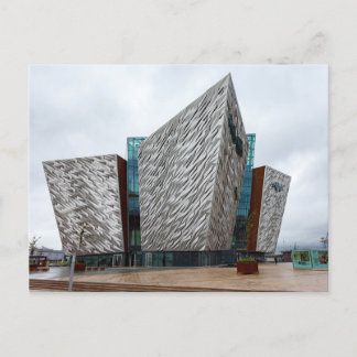 Titanic Museum Belfast Postkarte