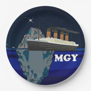 Titanic Pappteller