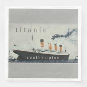 TITANIC PARTY DINNER NAPKINS SERVIETTE