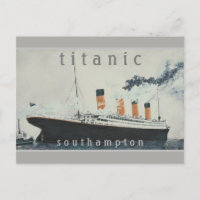 TITANIC Party Vintag White Star Line Schiff