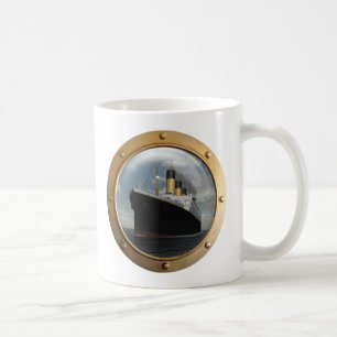 Titanic Porthole Tasse