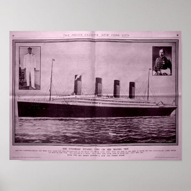 Titanic Poster (Vorne)