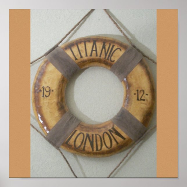 Titanic Poster (Vorne)