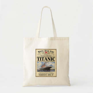 Titanic Poster Tragetasche