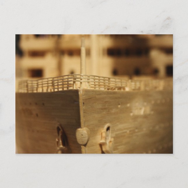 Titanic Postkarte (Vorderseite)