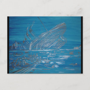 Titanic Postkarte