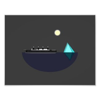 Titanic Print Fotodruck