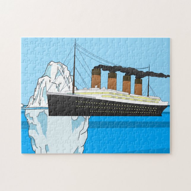 Titanic Puzzle (Horizontal)