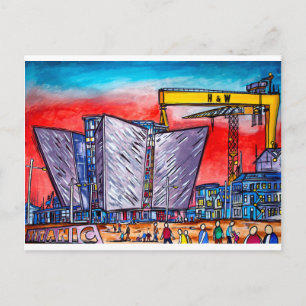 Titanic Quarter Belfast Postkarte