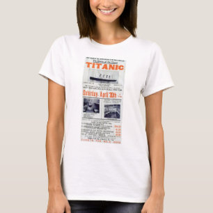 Titanic Queen of the Ocean - White Star Line T-Shirt