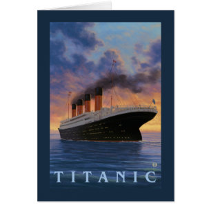 Titanic SceneWhite Star Line