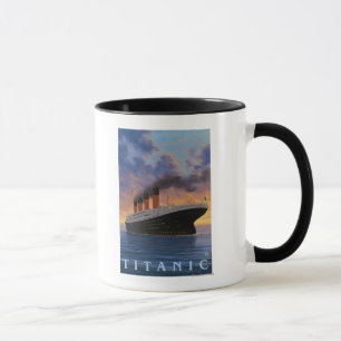 Titanic SceneWhite Star Line Tasse