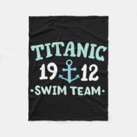 Titanic-Schwimmteam 1912 RMS Titanic Kreuzsschiff