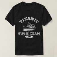 Titanic-Schwimmteam 1912 Vintage-Shirt