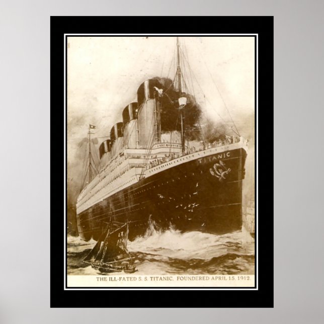 Titanic Series The Titanic Poster (Vorne)