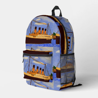 Titanic Ship Rucksack