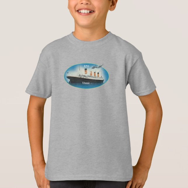Titanic Ship T-Shirt (Vorderseite)