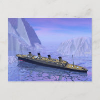 Titanic Shipping - 3D rendern